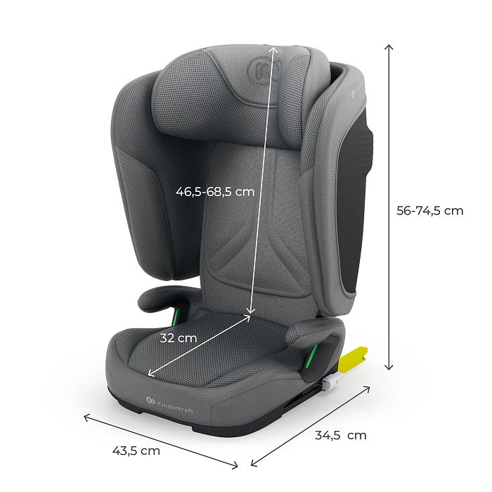 UNITY 2 i-Size Car Seat | 3.5 to 12 years
