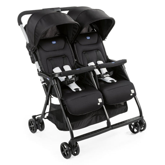 Chicco Ohlala Twin Stroller | Lightweight Double