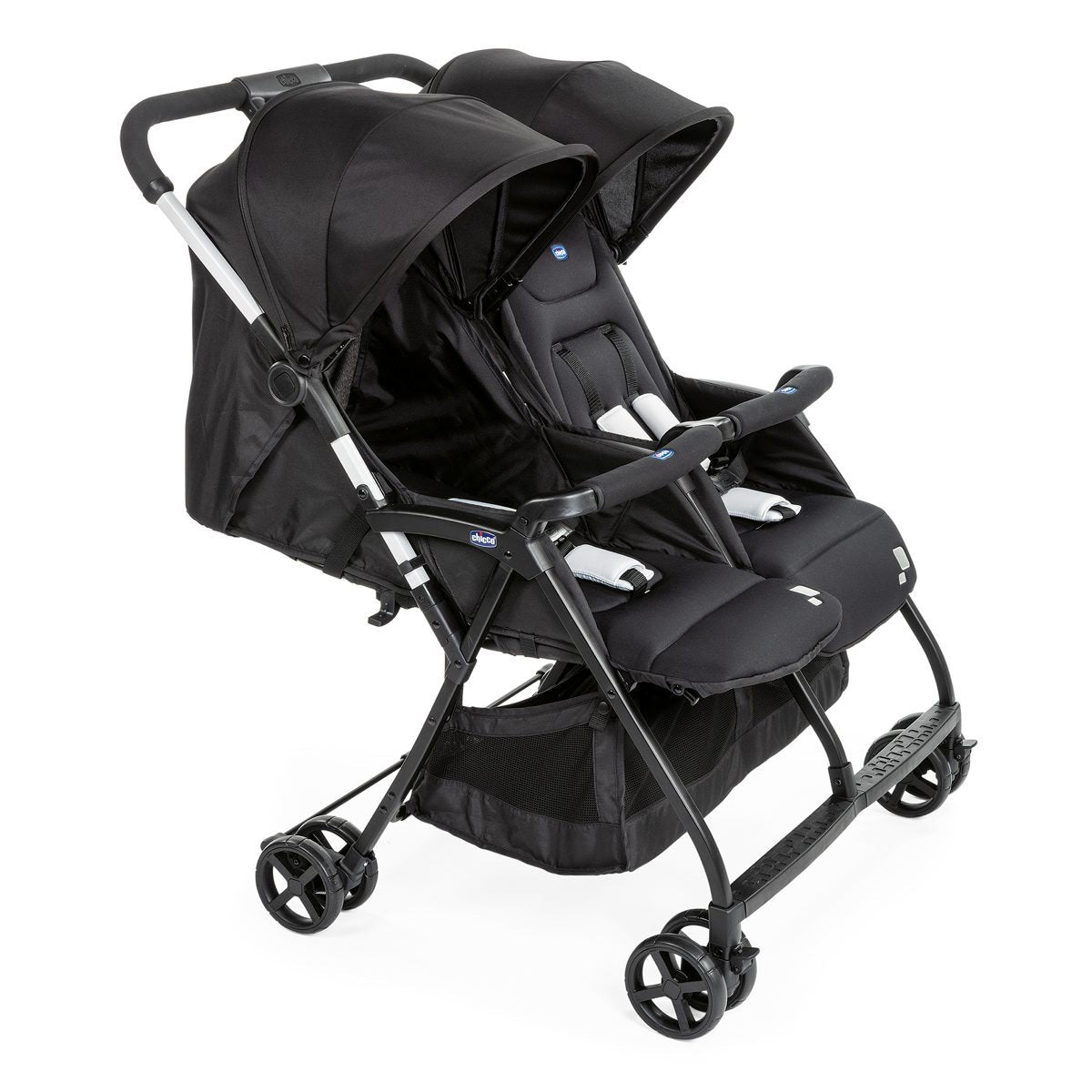 Chicco Ohlala Twin Stroller | Lightweight Double