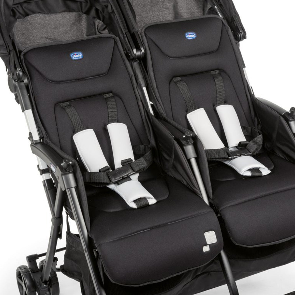 Chicco Ohlala Twin Stroller | Lightweight Double