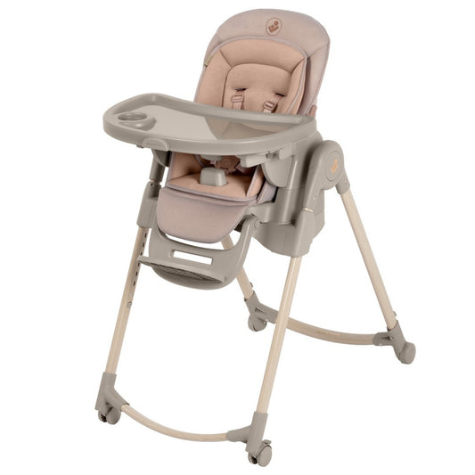 Maxi-Cosi Minla Plus High Chair | 0–6 Years | Compact & Adjustable