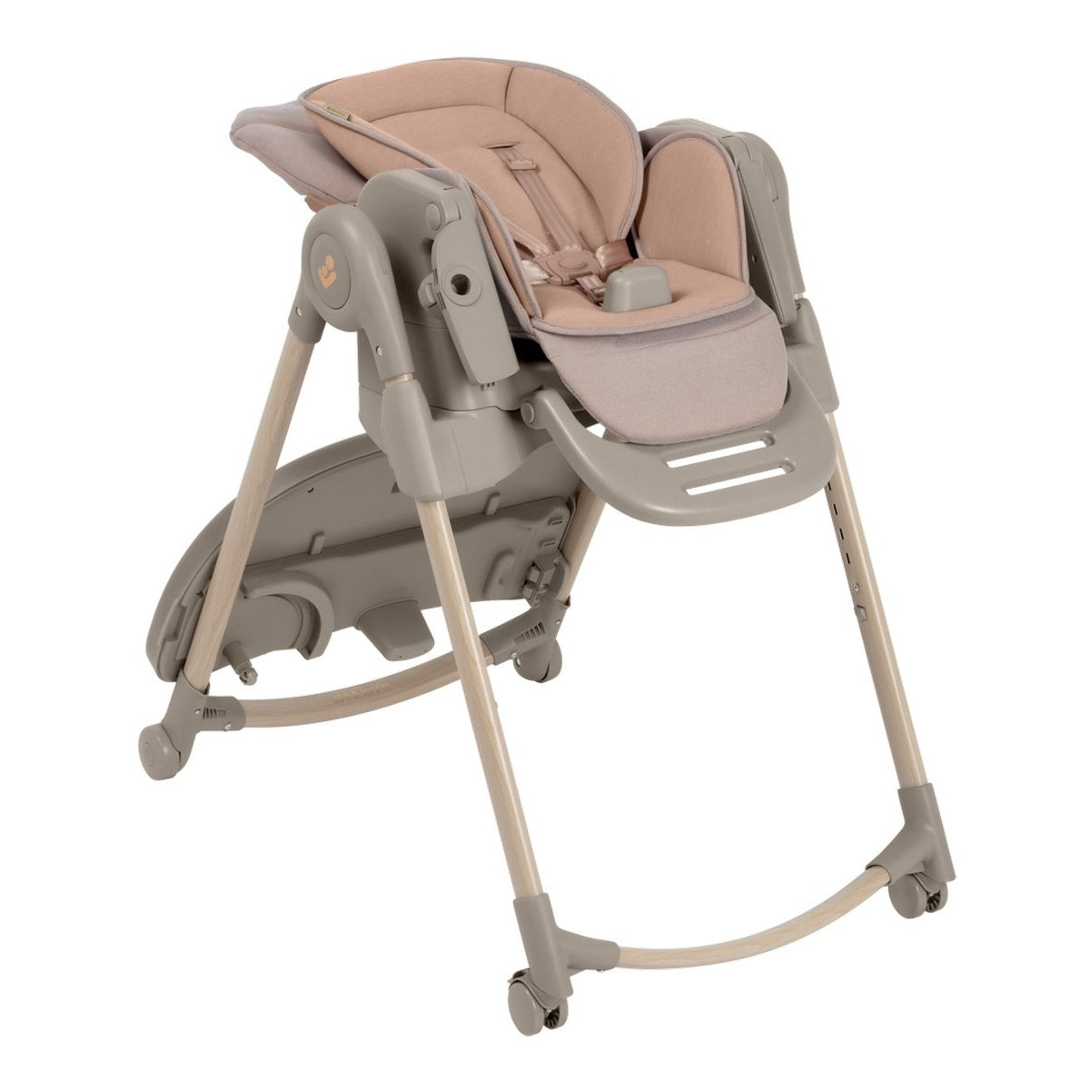 Maxi-Cosi Minla Plus High Chair | 0–6 Years | Compact & Adjustable