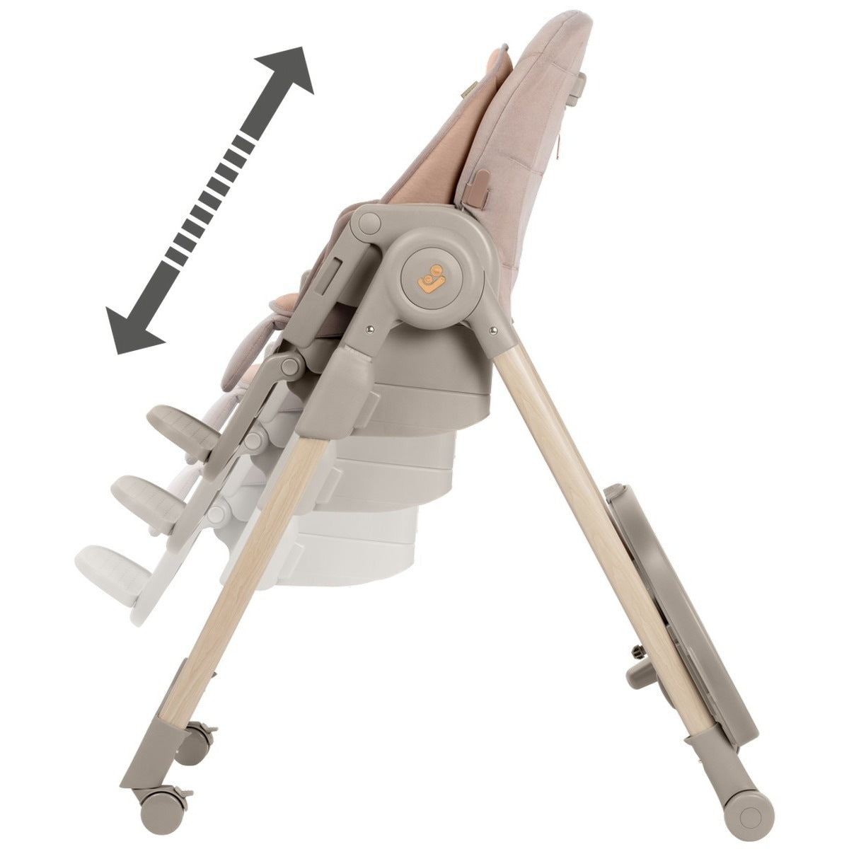 Maxi-Cosi Minla Plus High Chair | 0–6 Years | Compact & Adjustable