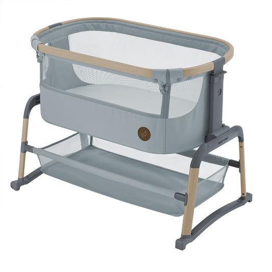 Maxi-Cosi Iora Air Bedside Crib | Newborn Comfort