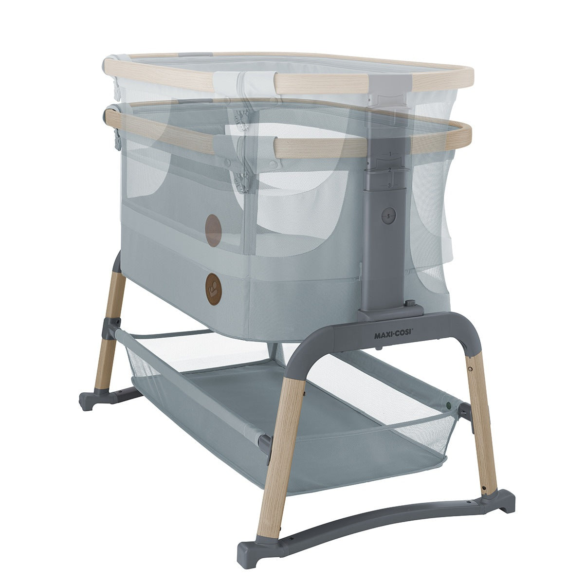 Maxi-Cosi Iora Air Bedside Crib | Newborn Comfort