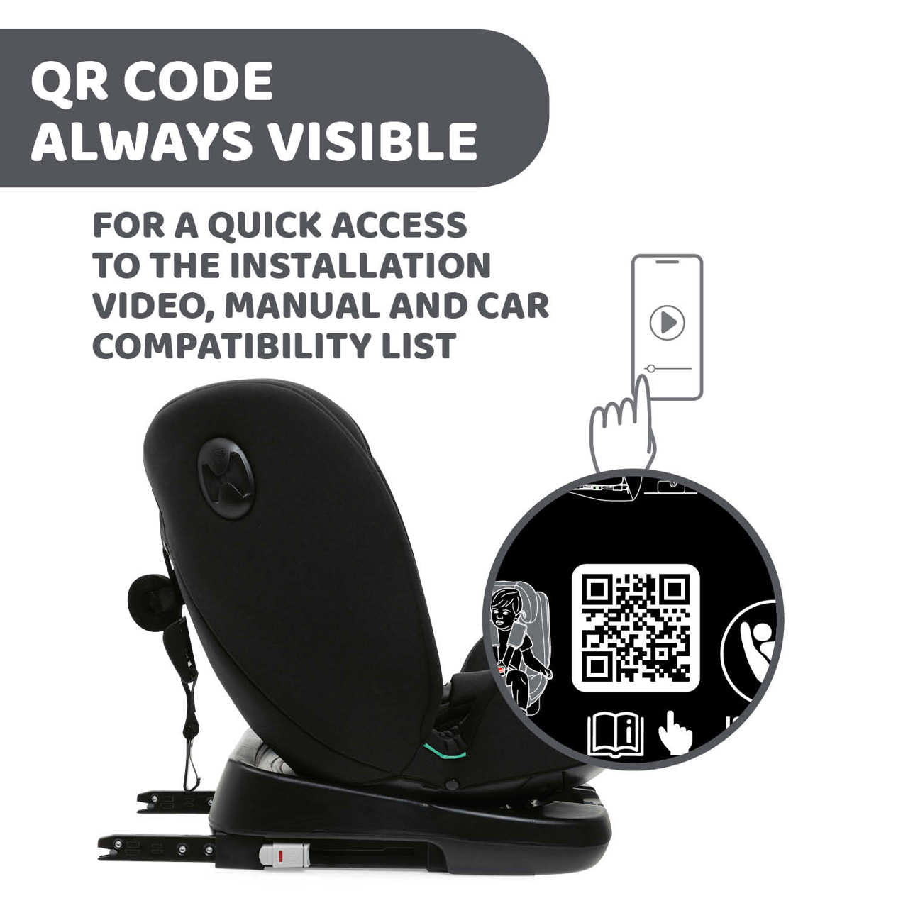 Chicco Unico Evo i-Size Car Seat | 0–12 years