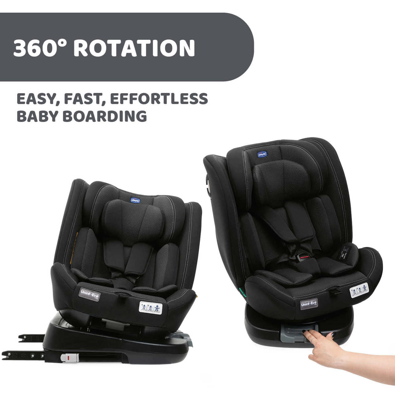 Chicco Unico Evo i-Size Car Seat | 0–12 years