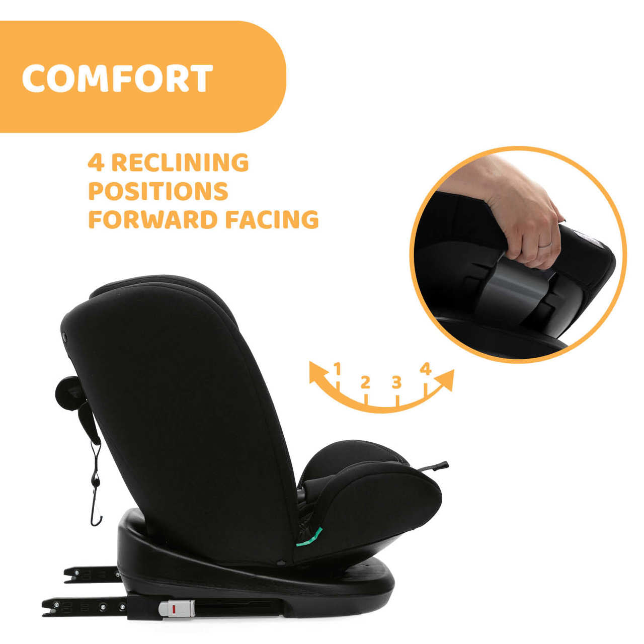 Chicco Mokita i-Size Car Seat | 15 months to 12 years