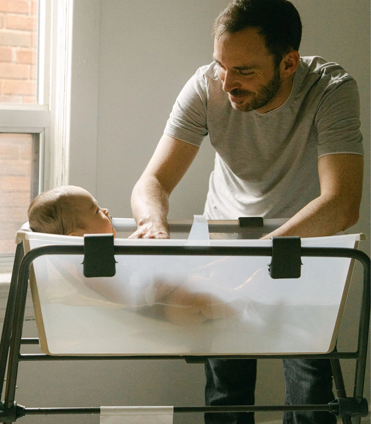 Stokke Flexi Bath | Foldable Baby Bath | Travel Friendly