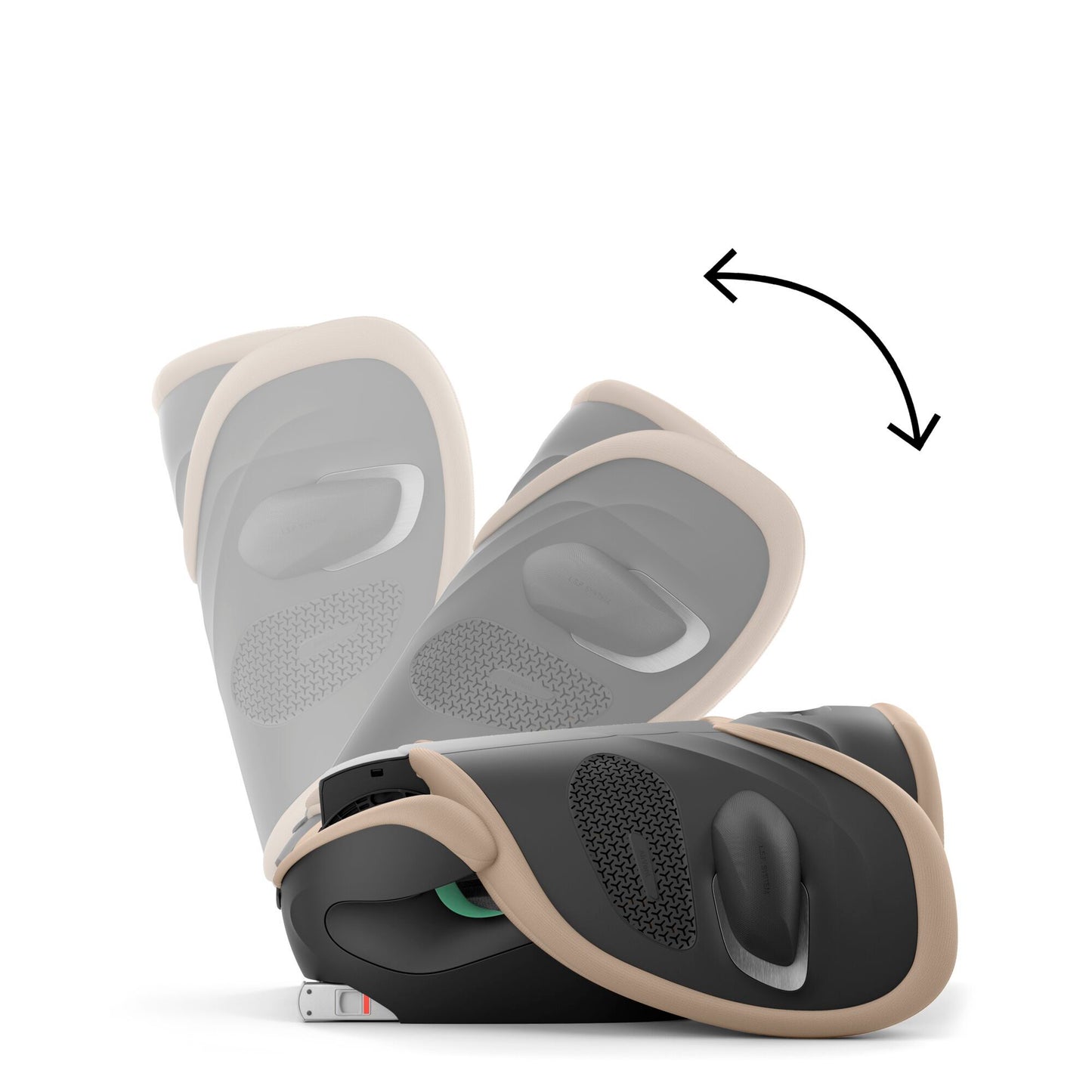 CYBEX Solution G2 i-Size Booster Seat | 3–12 years