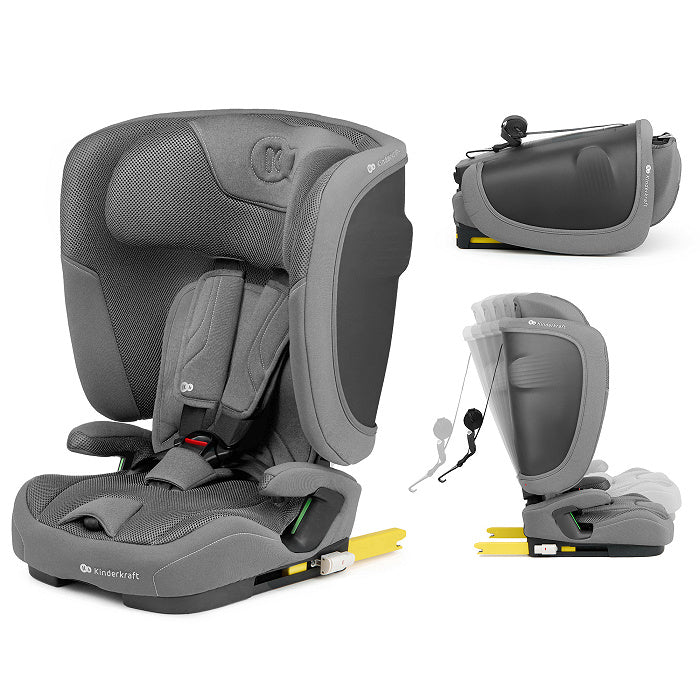 FIX2GO i-Size Car Seat | 15 months to 12 years